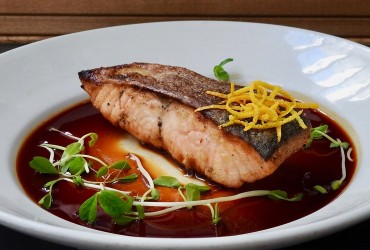 Roasted Fish