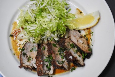 Herbed Pork Tenderloin